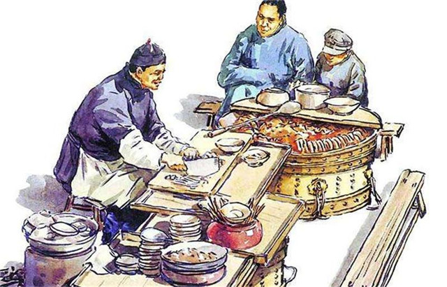 餐饮加盟店