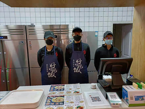 热烈祝贺山东桓台县建筑商城店盛大开业，祝老板生意兴隆！