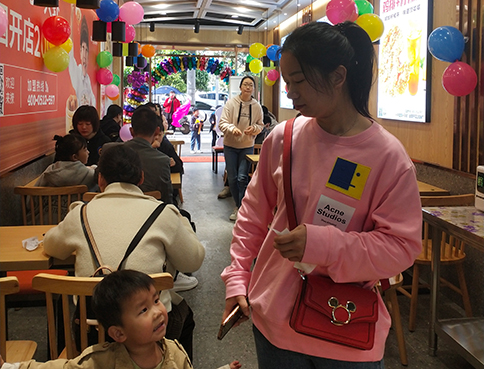 热烈祝贺湖北咸宁如意馄饨嘉鱼客运站店盛大开业！
