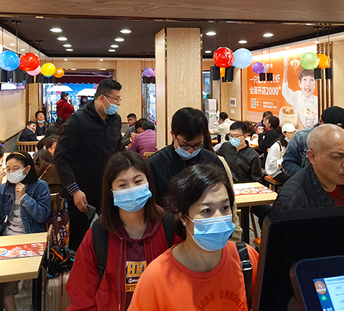 热烈祝贺湖北武汉如意馄饨第一医院店盛大开业！