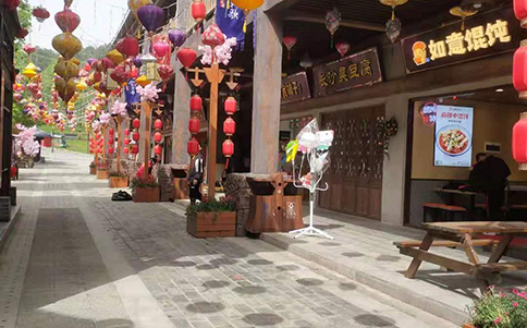 热烈祝贺湖北武汉如意馄饨木兰草原店盛大开业！