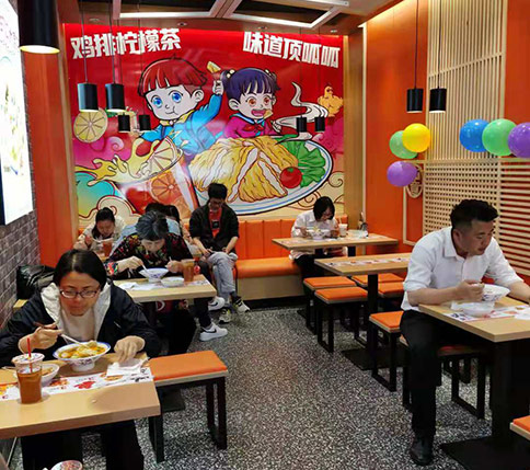热烈祝贺江苏常熟如意馄饨闽江东路店盛大开业！