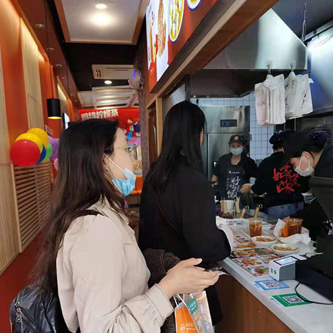 热烈祝贺江苏常熟如意馄饨闽江东路店盛大开业！