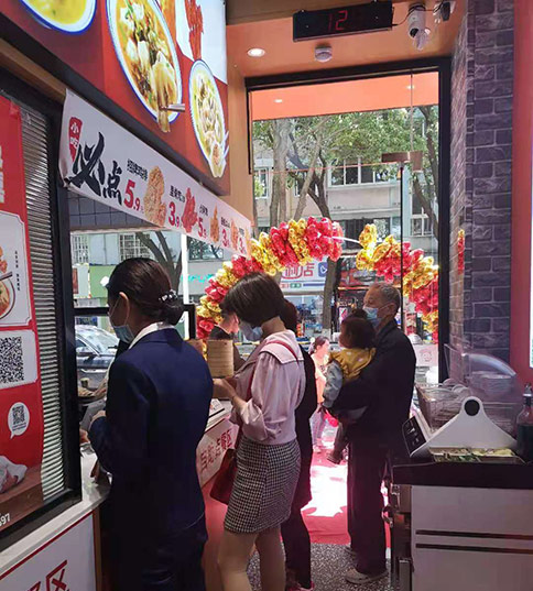 热烈祝贺江苏苏州如意馄饨跨南路店开业！