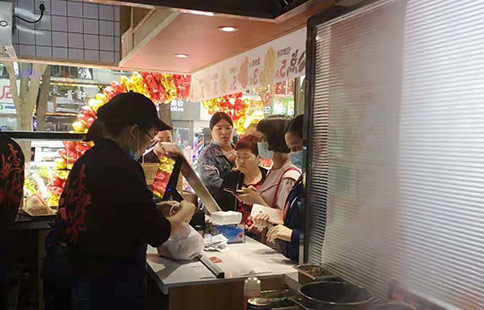 热烈祝贺江苏苏州如意馄饨跨南路店开业！