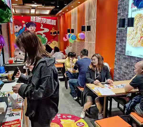 热烈祝贺苏州吴江如意馄饨震泽新乐城店盛大开业！