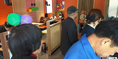 热烈祝贺江苏南通如皋如意馄饨城北市场店盛大开业！