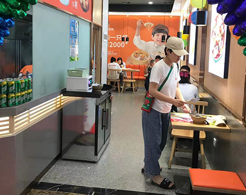 热烈祝贺湖北武汉如意馄饨江夏百尚店盛大开业！