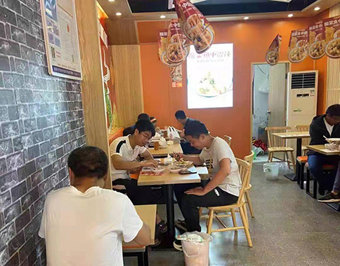 热烈祝贺江苏南通如意馄饨中港翡翠城店盛大开业！