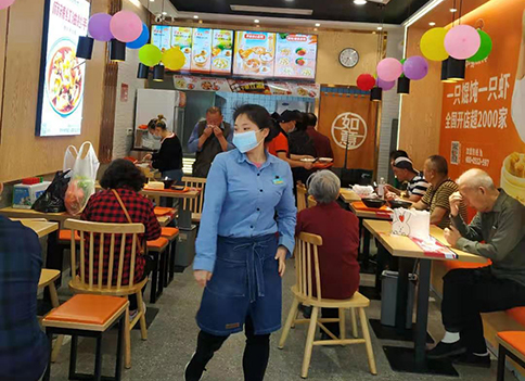 热烈祝贺湖北咸宁如意馄饨钟楼店盛大开业！