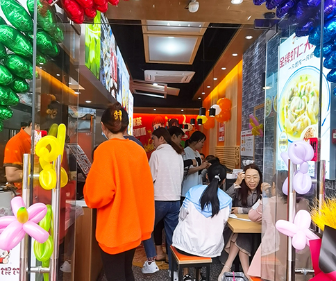 热烈祝贺江苏常州如意馄饨潘家店盛大开业！