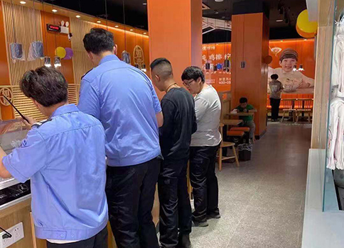 热烈祝贺江苏南通如皋如意馄饨港金嘉花园店盛大开业