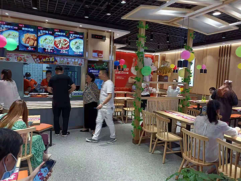 热烈祝贺湖北黄石如意馄饨光谷金融港店盛大开业