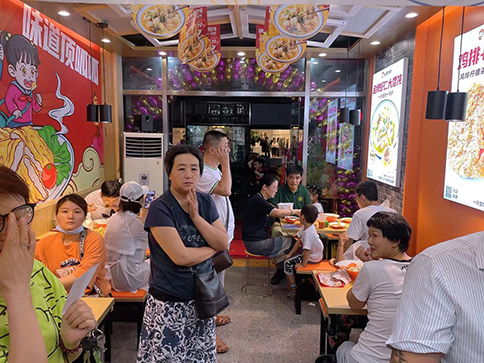 热烈祝贺江苏南通如意馄饨金鼎湾店盛大开业！