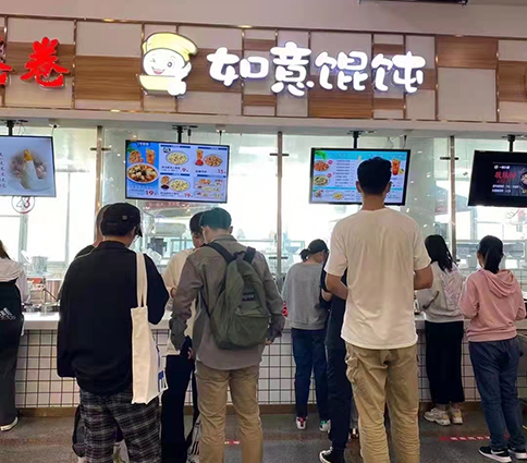 如意馄饨店生意好不好？还需要自己的努力！