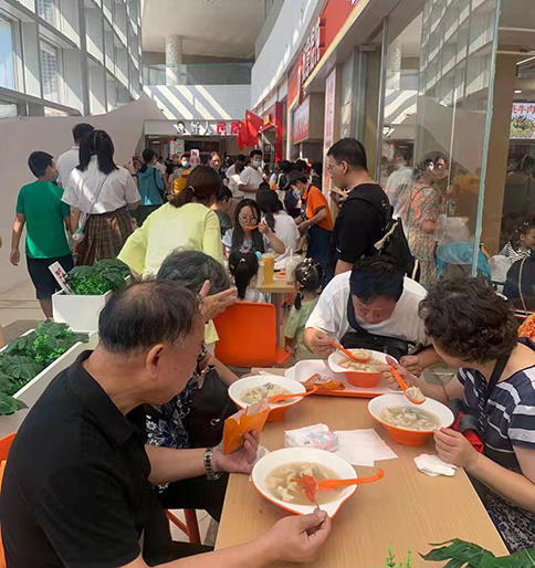热烈祝贺江苏苏州吴江如意馄饨砂之船奥莱店盛大开业！
