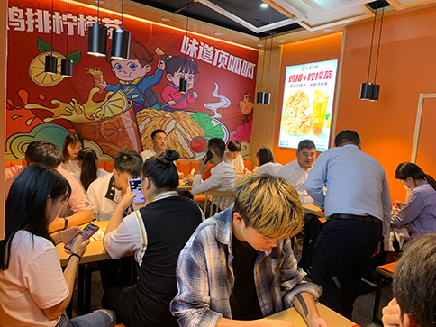 热烈祝贺江苏苏州如意馄饨吴江海悦花园店盛大开业！