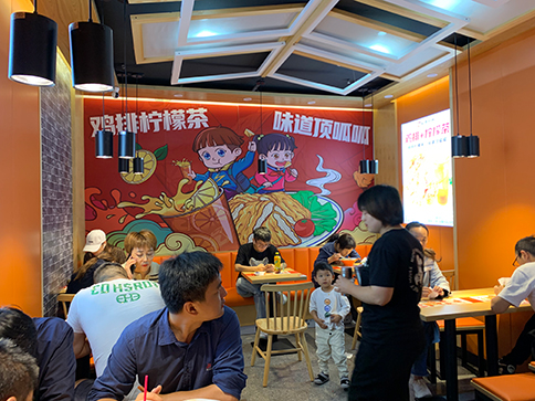 热烈祝贺江苏苏州如意馄饨吴江海悦花园店盛大开业！