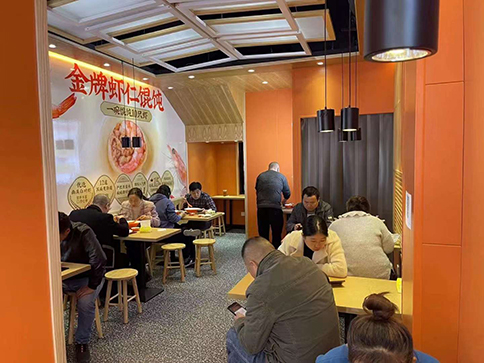 热烈祝贺江苏常州如意馄饨马杭店盛大开业