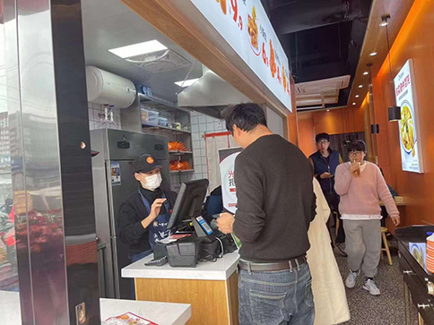 热烈祝贺江苏常州如意馄饨马杭店盛大开业