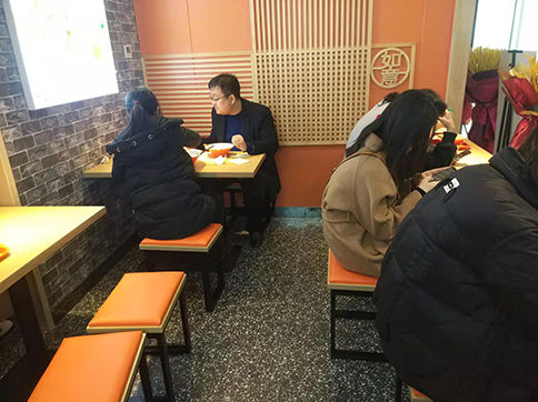 热烈祝贺陕西西安如意馄饨永坤广场店盛大开业！