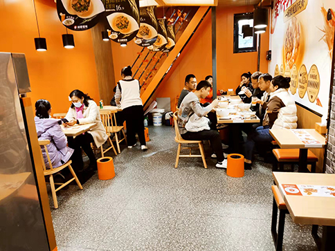 热烈祝贺安徽蚌埠如意馄饨鼎元学府店盛大开业！