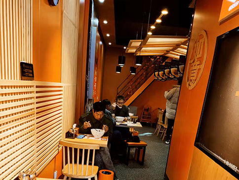 热烈祝贺安徽蚌埠如意馄饨鼎元学府店盛大开业！