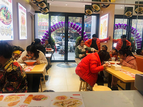 热烈祝贺安徽亳州如意馄饨亳州学院店盛大开业！