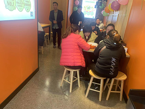 热烈祝贺江苏南通如意馄饨永兴佳园店开业大吉!
