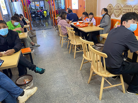 热烈祝贺江苏泰州兴化如意馄饨吾悦广场店开业大吉