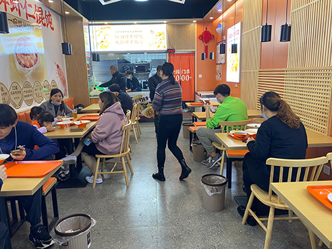 热烈祝贺江苏泰州兴化如意馄饨吾悦广场店开业大吉！