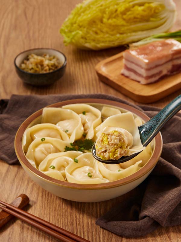 白菜鲜肉
