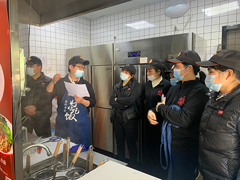 苏州如意馄饨二区吴江区红烧牛肉面、重庆小面、碗杂面新品集中培训并考核