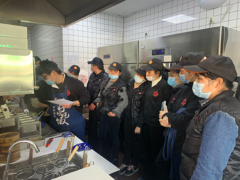 苏州如意馄饨二区吴江区红烧牛肉面、重庆小面、碗杂面新品集中培训并考核