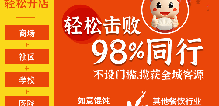 如意馄饨加盟