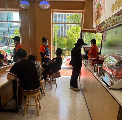 热烈祝贺湖北蕲春如意馄饨博欣爱店盛大开业