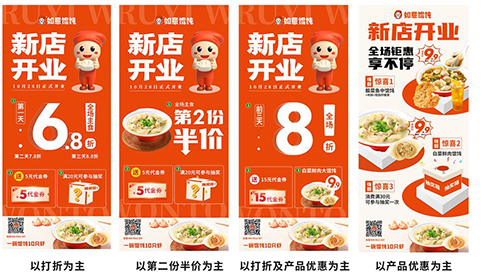 扬州新开馄饨店怎样去做活动？