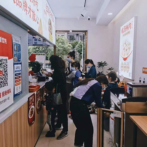 热烈祝贺江苏常州如意馄饨玉兰广场店盛大开业！