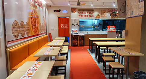 热烈祝贺如意馄饨无锡缤悦湾店盛大开业！