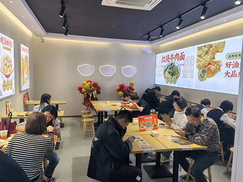 热烈祝贺如意馄饨杭州富阳江连街店盛大开业！