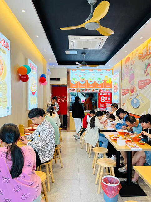热烈祝贺如意馄饨湖北咸宁崇阳凯鸿店盛大开业！