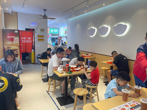 热烈祝贺如意馄饨常州锦海店盛大开业！
