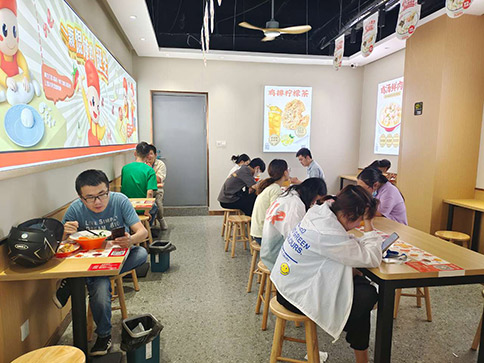热烈祝贺如意馄饨滁州印象菱溪店盛大开业！