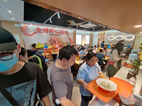 热烈祝贺常州华科清香苑店盛大开业业绩长虹！