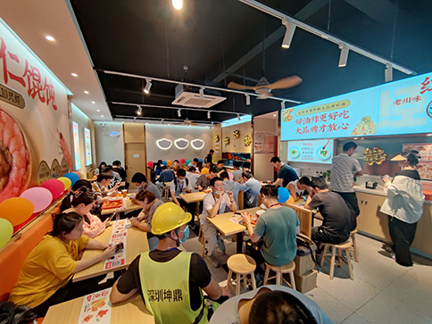 热烈祝贺常州华科清香苑店盛大开业业绩长虹！