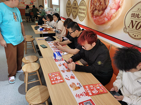太仓馄饨店加盟-热烈祝贺如意馄饨苏州太仓之江国际店盛大开业！