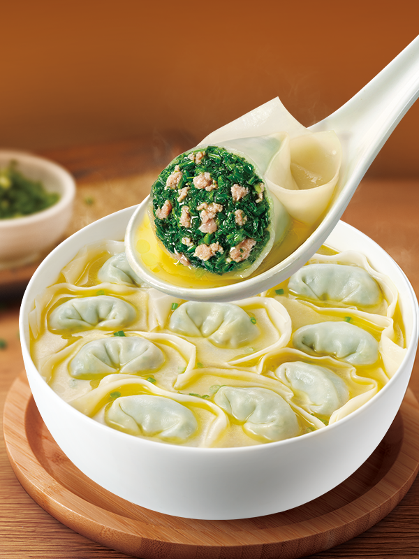 荠菜鲜肉