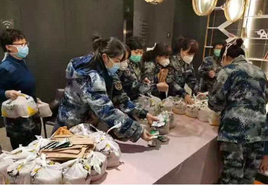 如意馄饨与你一起防控疫情，支援前线，唯愿平安