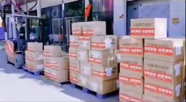 如意菜饭、如意馄饨向苏州市公安局交通警察支队捐赠13500份产品