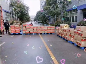 如意馄饨武汉分部为一线抗疫人员捐赠价值41万余元的如意产品